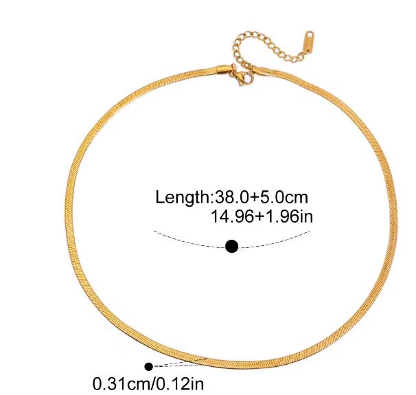 Chain, Pearl Chain Layer Necklace