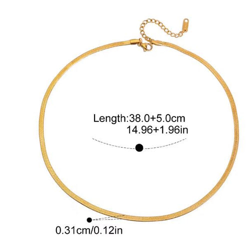 Load image 1 in gallery view. Chain, Pearl Chain Layer Necklace