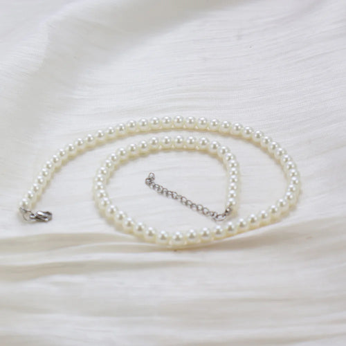Load image 1 in gallery view. 18K Gold Plated Baroque Pearl Fashion Necklace
