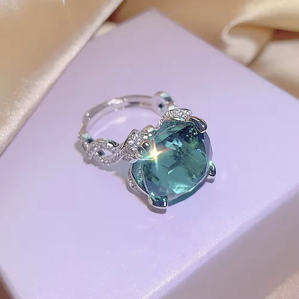 Green_Zircon_Jewelry_Rings