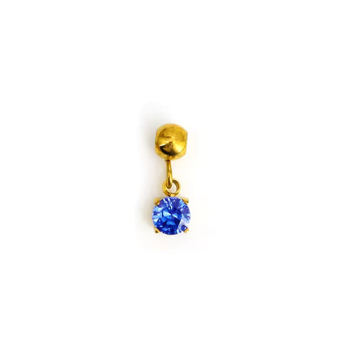 Load image 1 in gallery view. Zodiac Signs Shinny Birthstone for all Months Crystal Pendant for Kid and Woman
