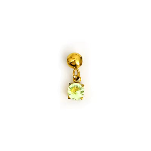 Load image 1 in gallery view. Zodiac Signs Shinny Birthstone for all Months Crystal Pendant for Kid and Woman