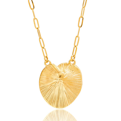 Load image 1 in gallery view. Elegant Acrylic Pearl Geometric Leaf Pendant Children Women