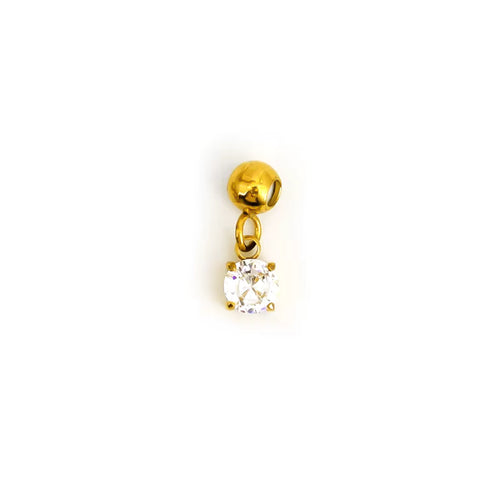 Load image 1 in gallery view. Zodiac Signs Shinny Birthstone for all Months Crystal Pendant for Kid and Woman