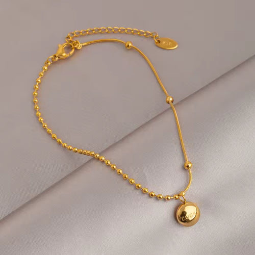 Load image 1 in gallery view. 18K Titanium High End Foot Chain Charming Multi Style Retro Collection