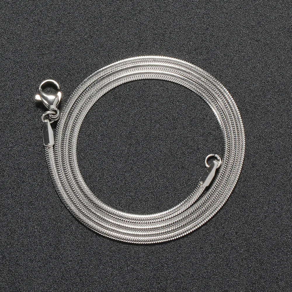 Men's Women's Stainless Steel Snake Chain