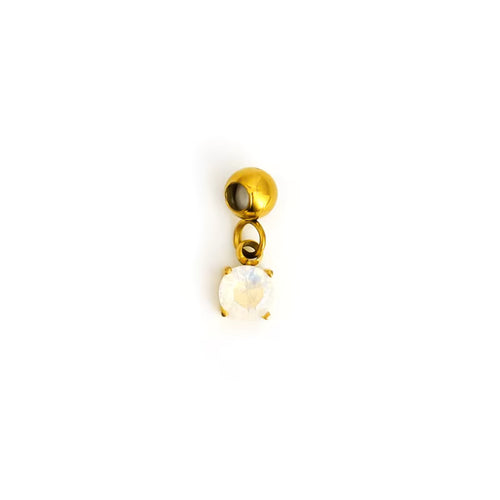 Load image 1 in gallery view. Zodiac Signs Shinny Birthstone for all Months Crystal Pendant for Kid and Woman