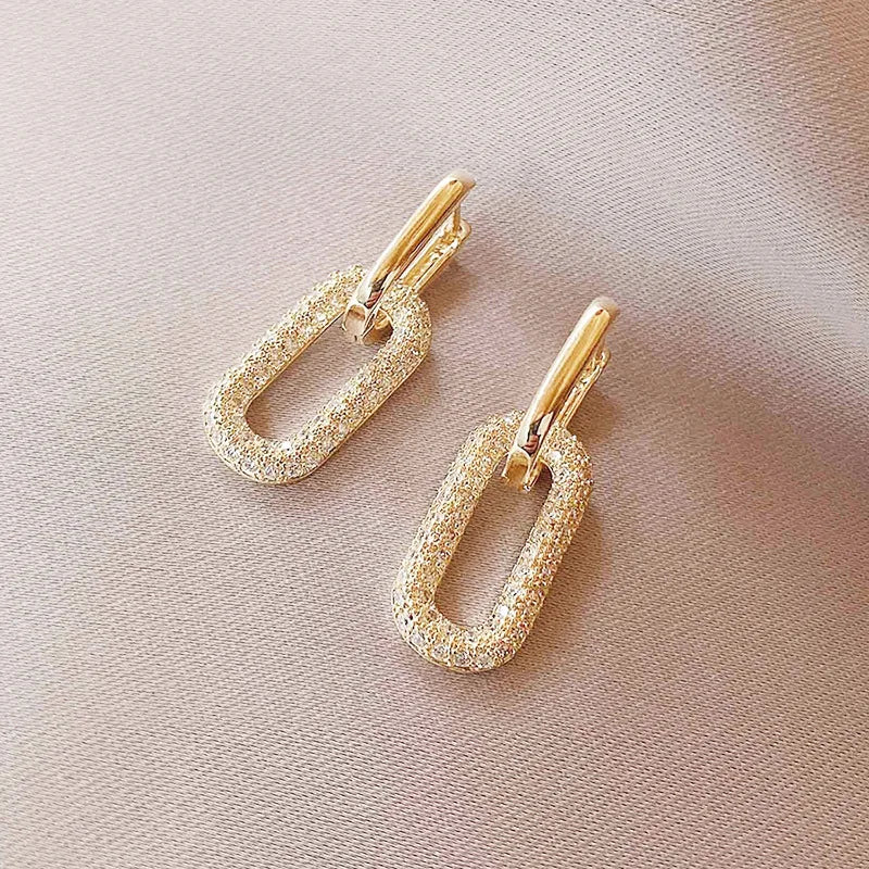 Elegant Fashion Ear Studs Small Ear Drop Women's Earrings