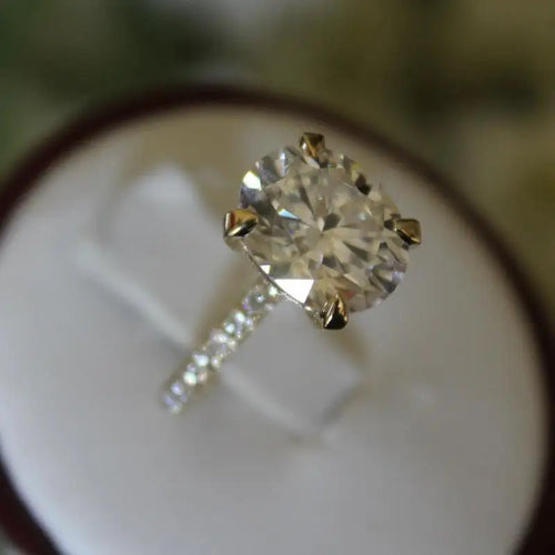 Load image 1 in gallery view. Gold Plated Contemporary Oval Design Ring