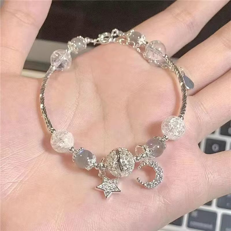 Jewelry Pan Family Style Elephant Peach Heart Tree Pendant Bracelets for Festival Gift