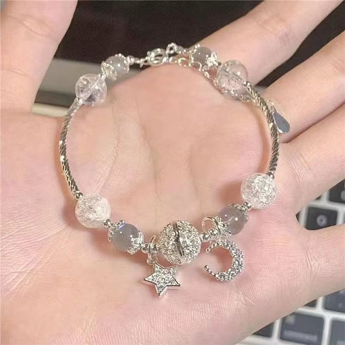 Load image 1 in gallery view. Jewelry Pan Family Style Elephant Peach Heart Tree Pendant Bracelets for Festival Gift