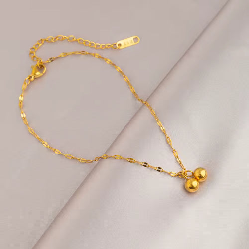 Load image 1 in gallery view. 18K Titanium High End Foot Chain Charming Multi Style Retro Collection