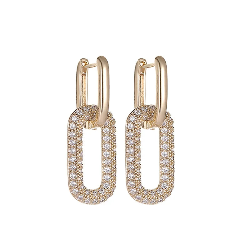 Elegant Fashion Ear Studs Small Ear Drop Women's Earrings
