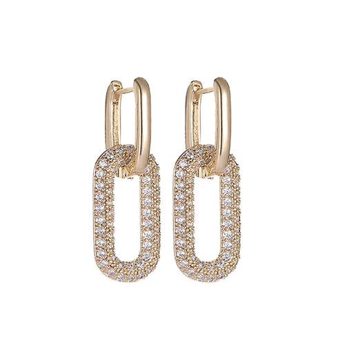Load image 1 in gallery view. Elegant Fashion Ear Studs Small Ear Drop Women's Earrings