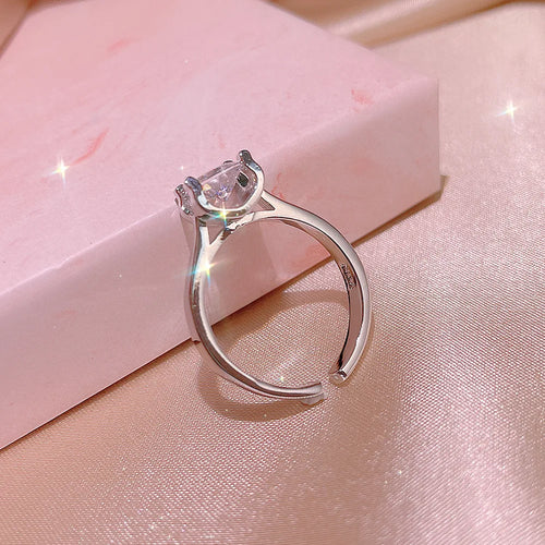 Load image 1 in gallery view. Elegant Shine Geometric Zircon Necklace Set Platinum Plated Fashion Jewelry