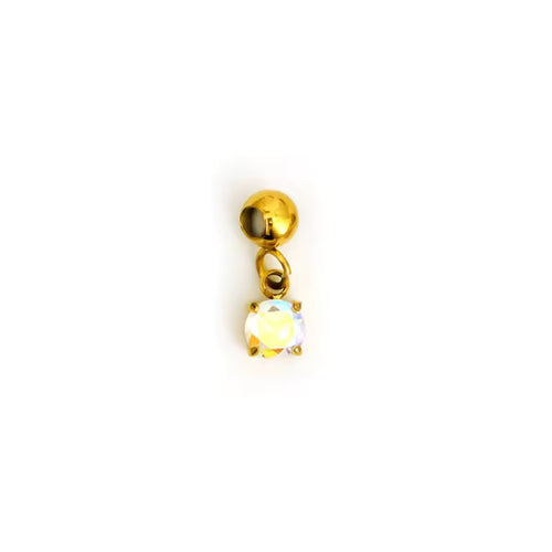 Load image 1 in gallery view. Zodiac Signs Shinny Birthstone for all Months Crystal Pendant for Kid and Woman