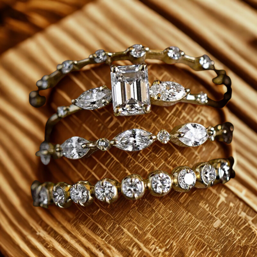 Load image 1 in gallery view. Dimond_Rings