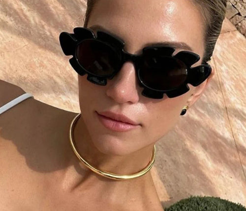 Load image 1 in gallery view. Necklaces Smooth Choker for Women