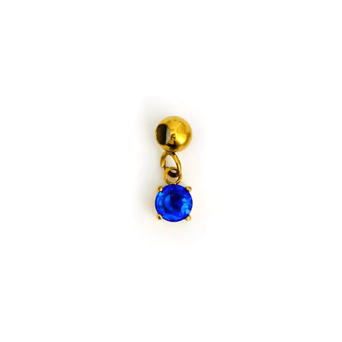 Load image 1 in gallery view. Zodiac Signs Shinny Birthstone for all Months Crystal Pendant for Kid and Woman