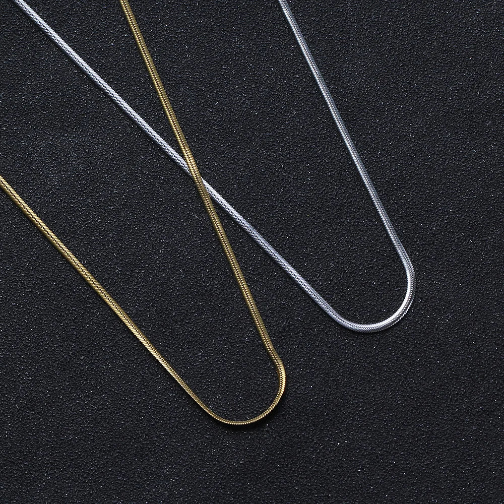 Men's Women's Stainless Steel Snake Chain