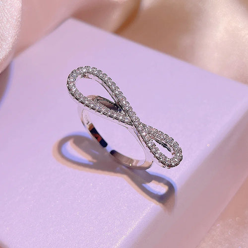 Load image 1 in gallery view. Platinum Plated Zircon Necklace Set for Women