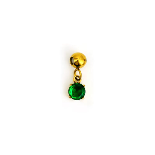 Load image 1 in gallery view. Zodiac Signs Shinny Birthstone for all Months Crystal Pendant for Kid and Woman