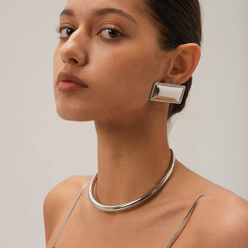 Load image 1 in gallery view. Necklaces Smooth Choker for Women