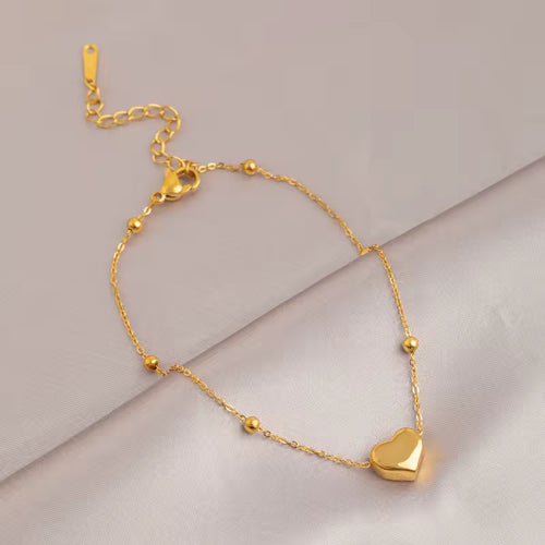 Load image 1 in gallery view. 18K Titanium High End Foot Chain Charming Multi Style Retro Collection