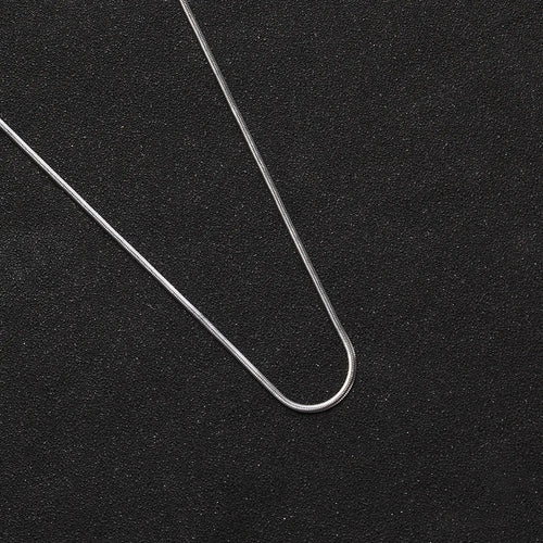 Load image 1 in gallery view. Men's Women's Stainless Steel Snake Chain