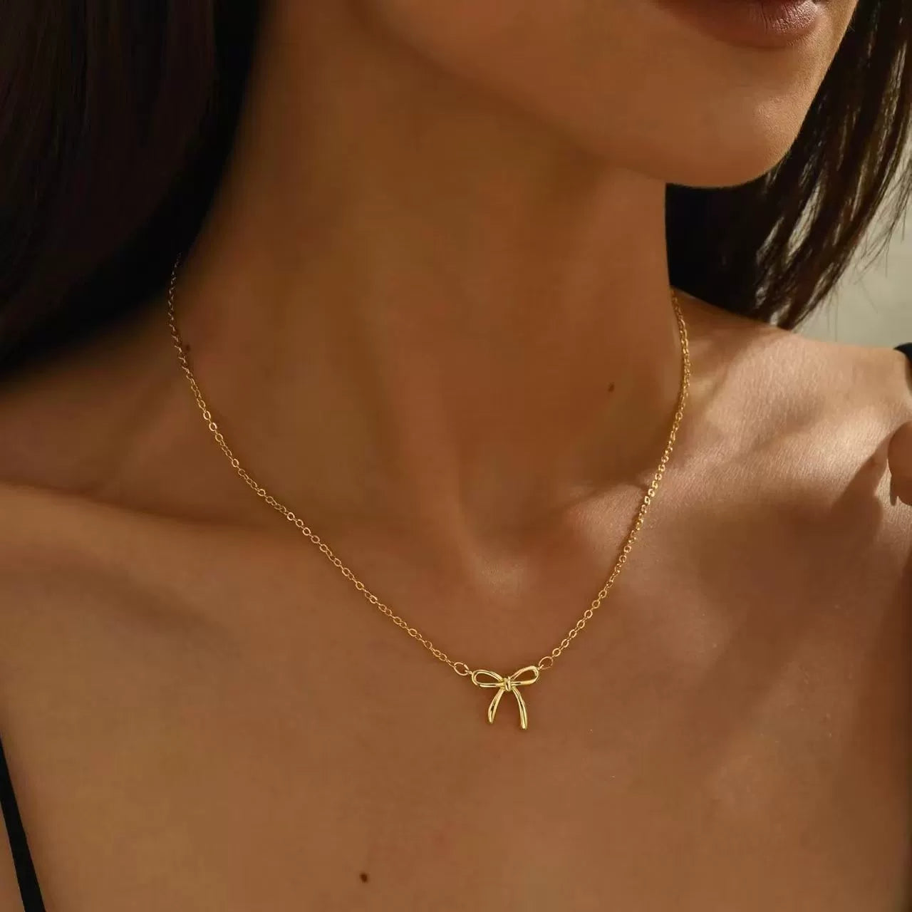 Gold Plated Layer CZ Chain