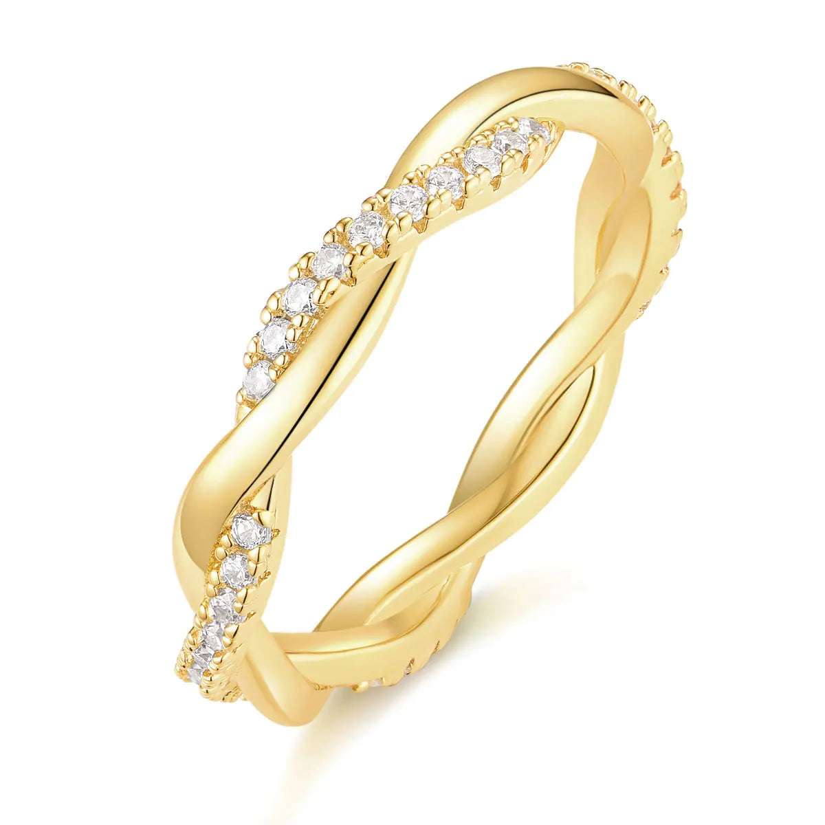 Oval Cut Twisted Rope Engagement Wedding Bands