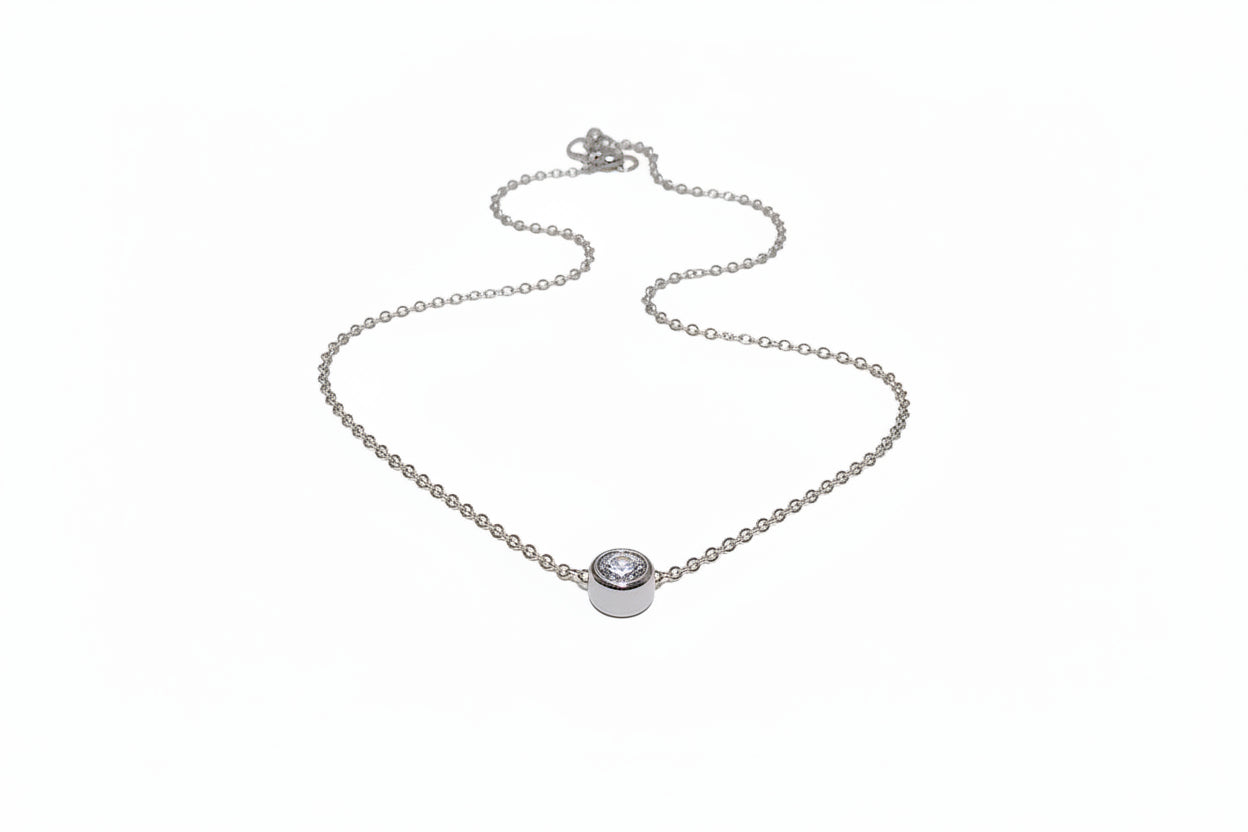 Classic Geometric Shine Square CZ Jewelry Set for Women