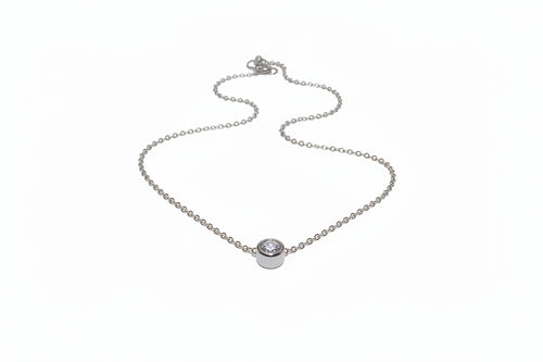 Load image 1 in gallery view. Classic Geometric Shine Square CZ Jewelry Set for Women