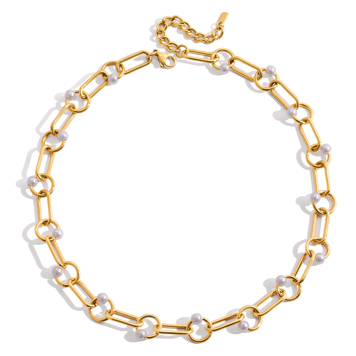 Classic Simple Basic Pearl Necklace