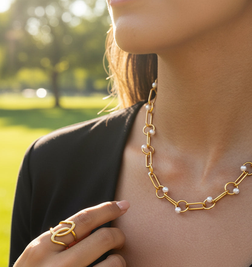 Perl Necklaces