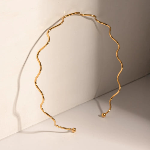 Load image 1 in gallery view. Stacking Irregular Collar Wavy Neck Choker for Girls