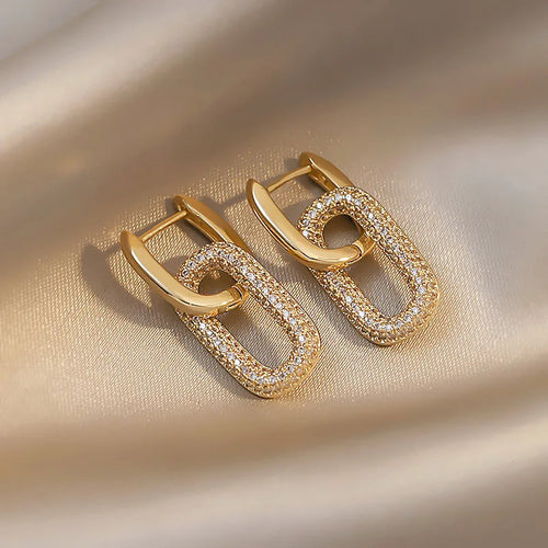 Load image 1 in gallery view. Elegant Fashion Ear Studs Small Ear Drop Women's Earrings