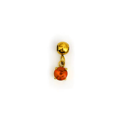 Load image 1 in gallery view. Zodiac Signs Shinny Birthstone for all Months Crystal Pendant for Kid and Woman