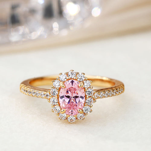 Load image 1 in gallery view. 925 Sterling Silver Ruby Sapphire Ring – Simulated Gemstone Promise Wedding Anniversary Ring for Women