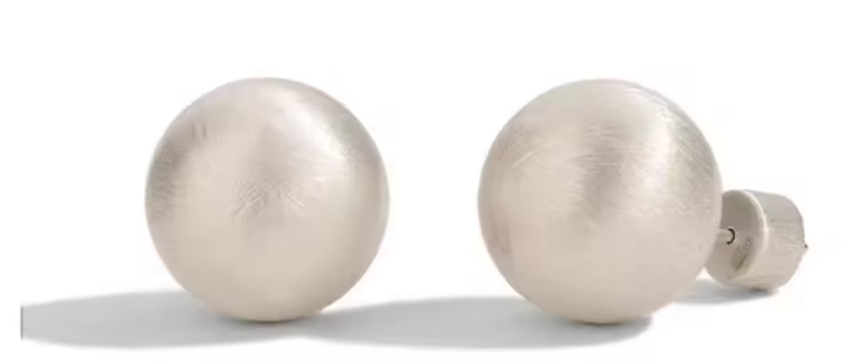 Classic Tibetan Sterling Silver Round Charm Beads, Bracelet for Woman Wedding, Anniversary Gift