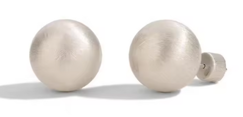 Load image 1 in gallery view. Classic Tibetan Sterling Silver Round Charm Beads, Bracelet for Woman Wedding, Anniversary Gift