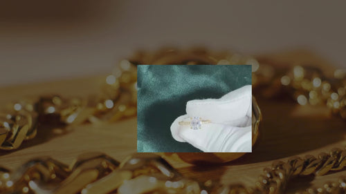 Load image 1 in gallery view. Gold Plated Contemporary Oval Design Ring